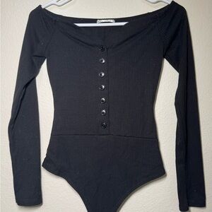 Small Button Bodysuit